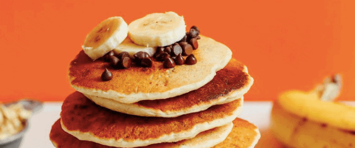 vegan banana pancakes vegan banana pancakes