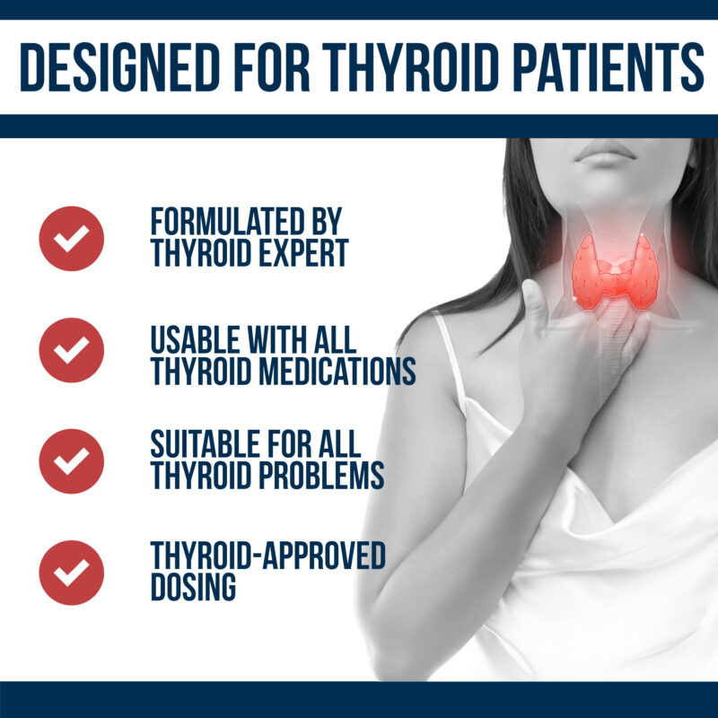 thyroid daily essentials was designed for thyroid patients