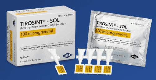 Tirosint-Sol ampules Tirosint-Sol ampules