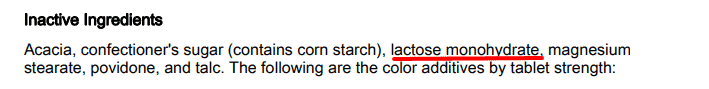 inactive ingredients in synthroid inactive ingredients in synthroid