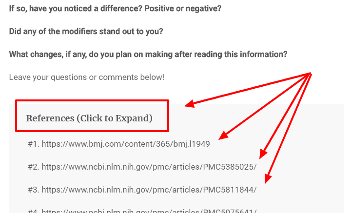 references to clinical studies references to clinical studies