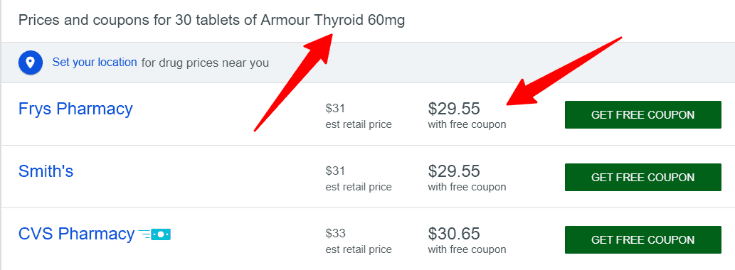 cash price of armour thyroid cash price of armour thyroid