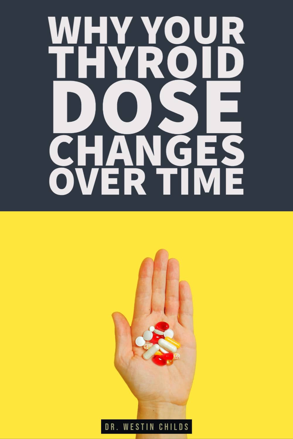 Why Your Thyroid Dose Changes Over Time Why Your Thyroid Dose Changes Over Time