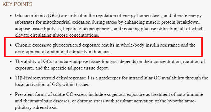 cortisol and insulin resistance cortisol and insulin resistance