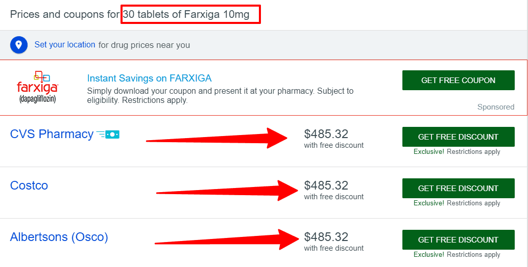 cost of farxiga cost of farxiga