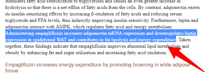 sglt-2 inhibitors and leptin resistance sglt-2 inhibitors and leptin resistance