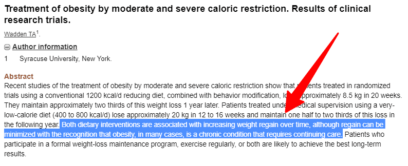 the incorrect way to look at obesity the incorrect way to look at obesity