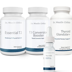 thyroidectomy bundle, thyroid support supplements for patients without a thyroid and post radioactive iodine ablation