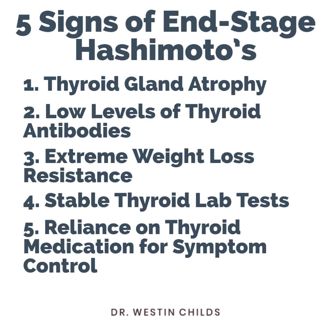 5 signs of end stage hashimoto's 5 signs of end stage hashimoto's