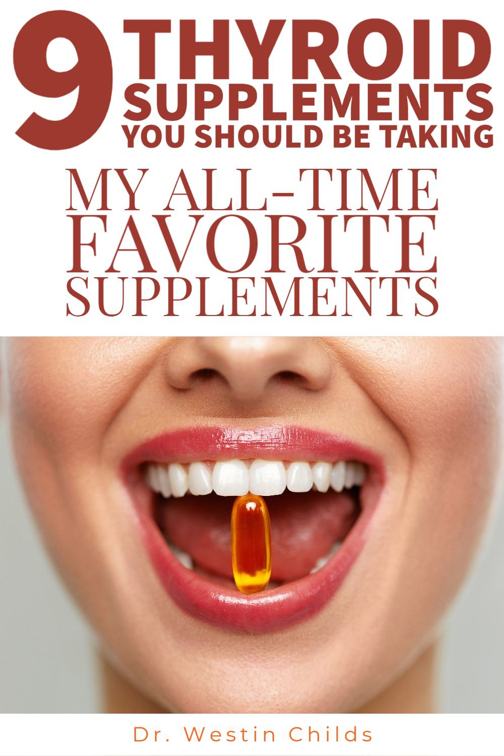 9 thyroid supplements you should be taking 9 thyroid supplements you should be taking pinterest image.