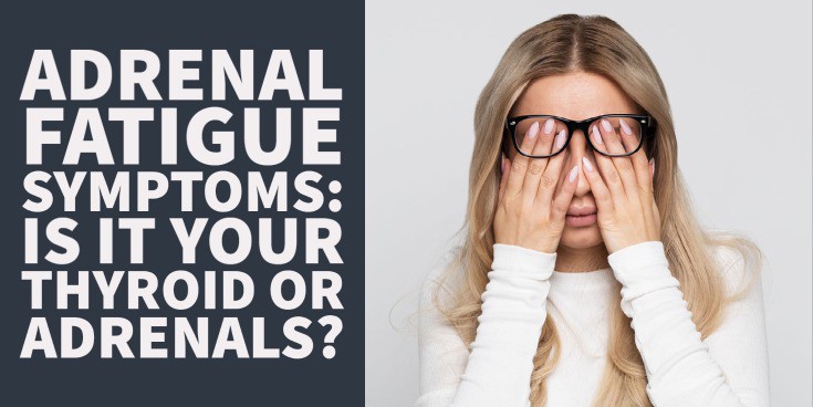 Adrenal Fatigue Symptoms: Is it your Thyroid or Adrenals?