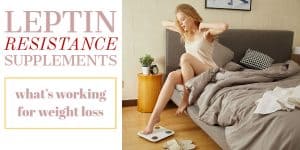 list of leptin resistance supplements