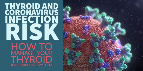 Thyroid and Coronavirus Infection Risk: What you Need to Know