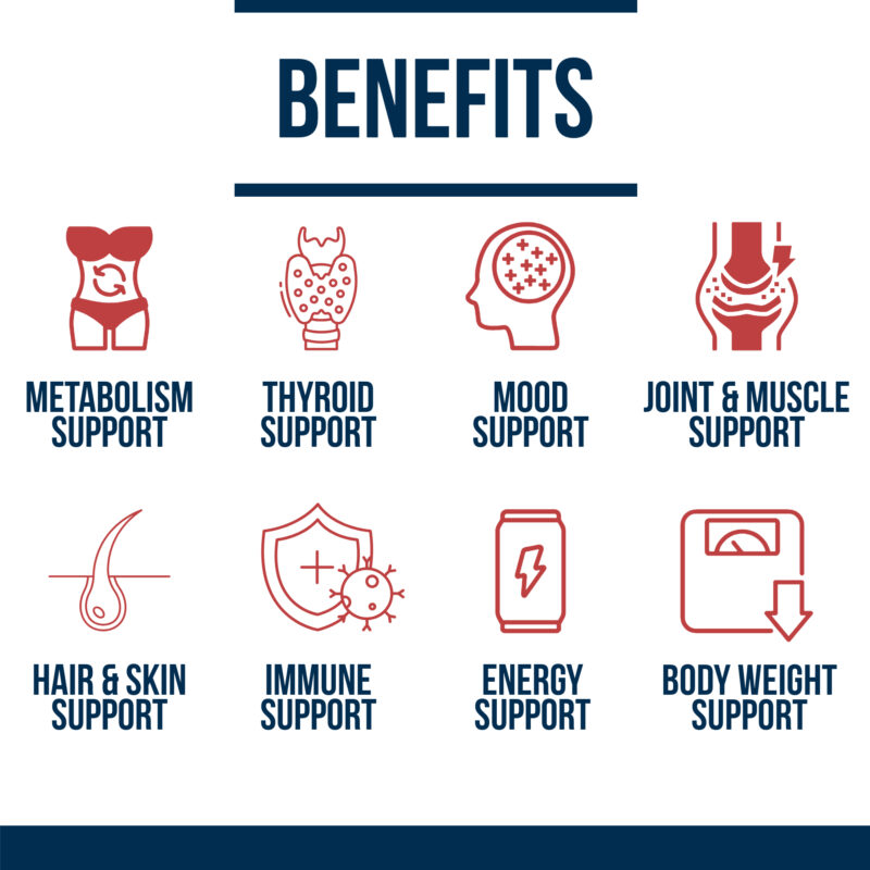 thyroid glandular+ benefits