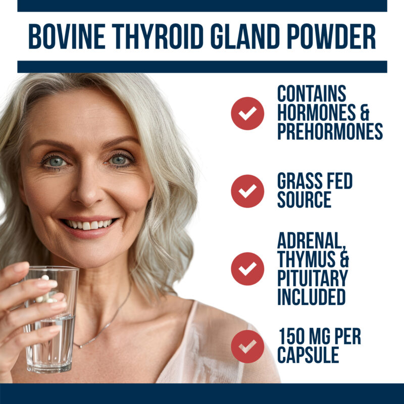 what can thyroid glandular+ do for you