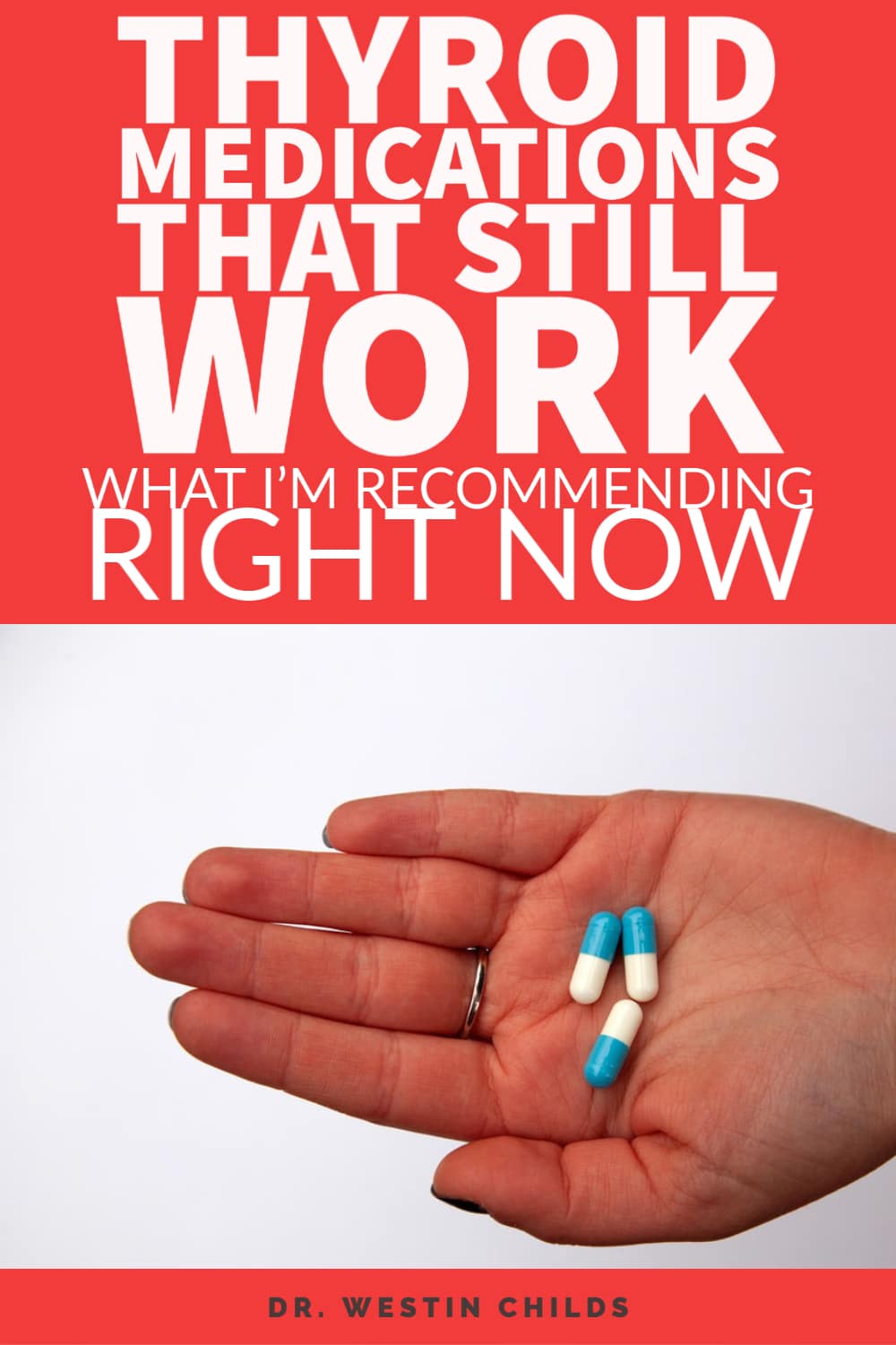 I am recommending these thyroid medications in 2020 I am recommending these thyroid medications in 2020