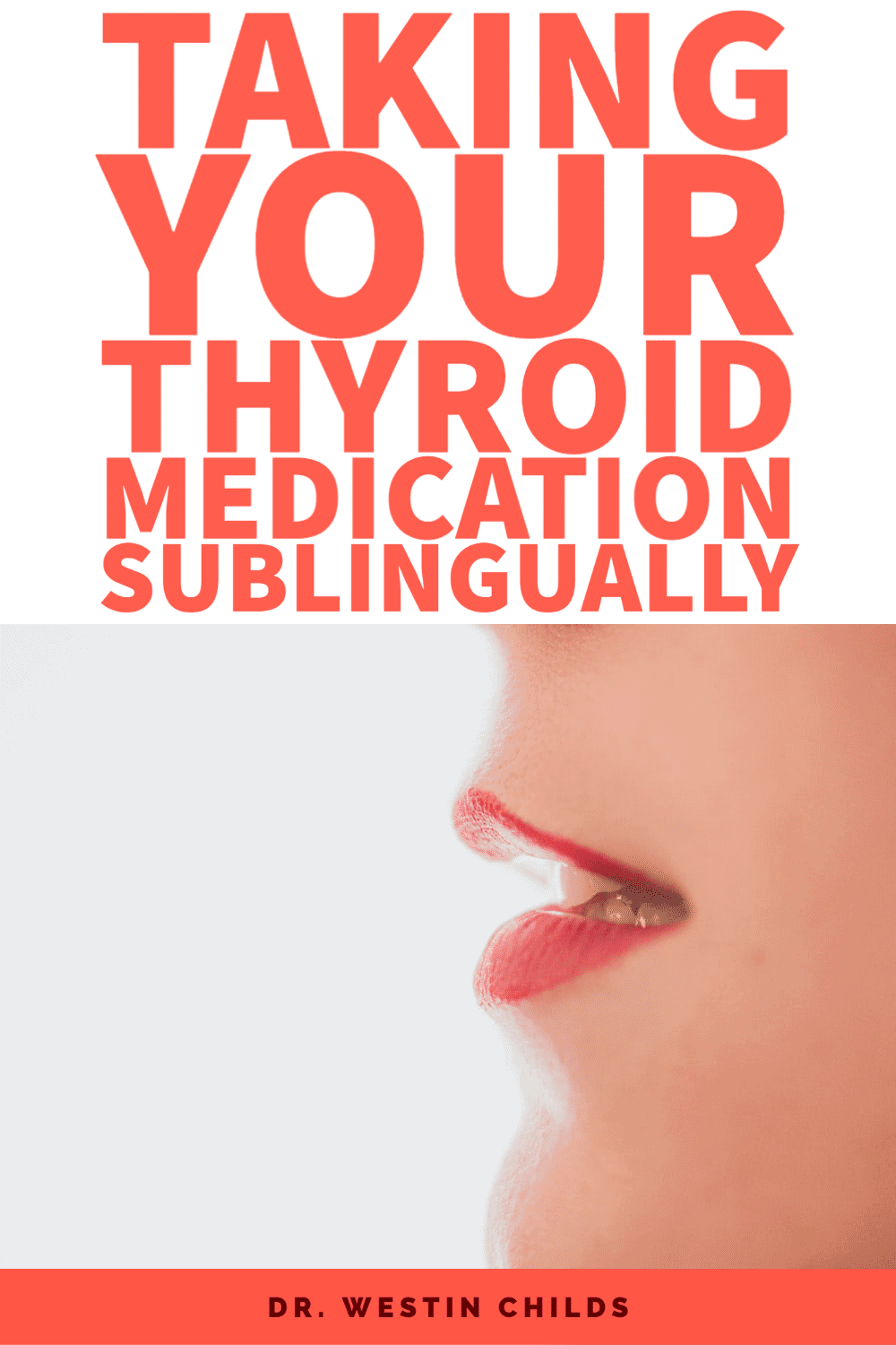 taking your thyroid medication under the tongue - does it work? taking your thyroid medication under the tongue - does it work?