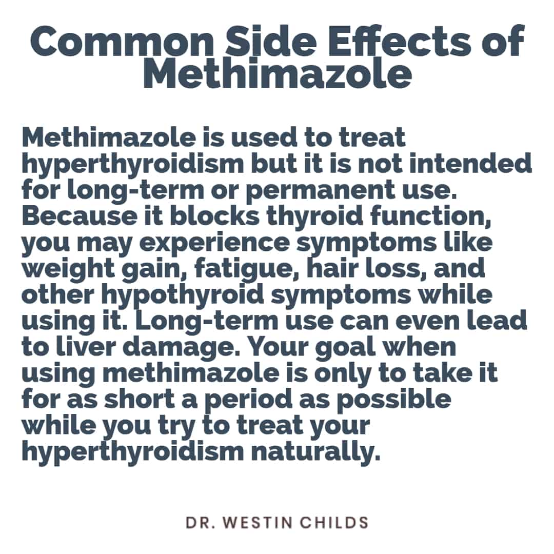 common side effects of methimazole common side effects of methimazole