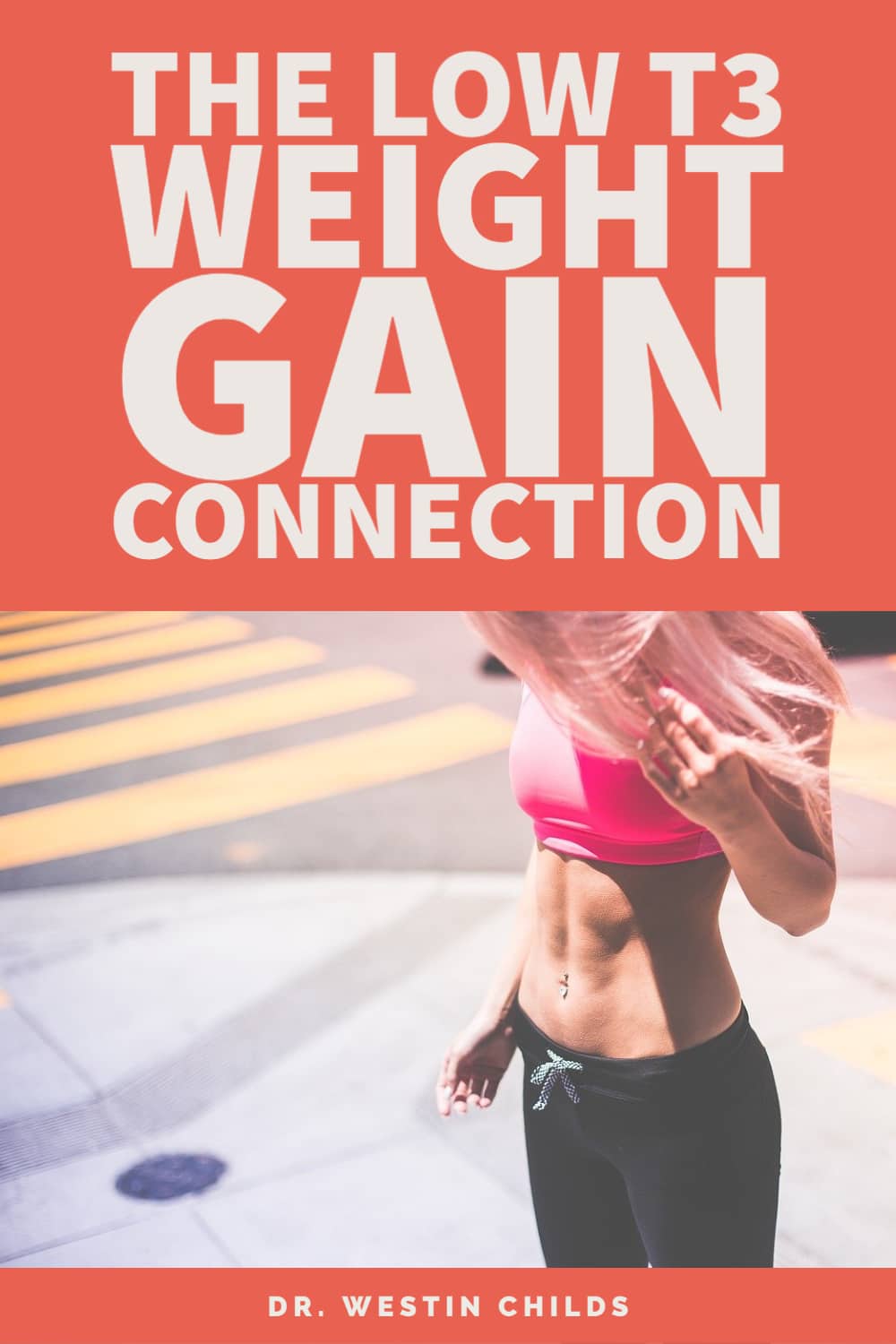 the low t3 weight gain connection - this is why you you can't lose weight the low t3 weight gain connection - this is why you you can't lose weight pinterest image.