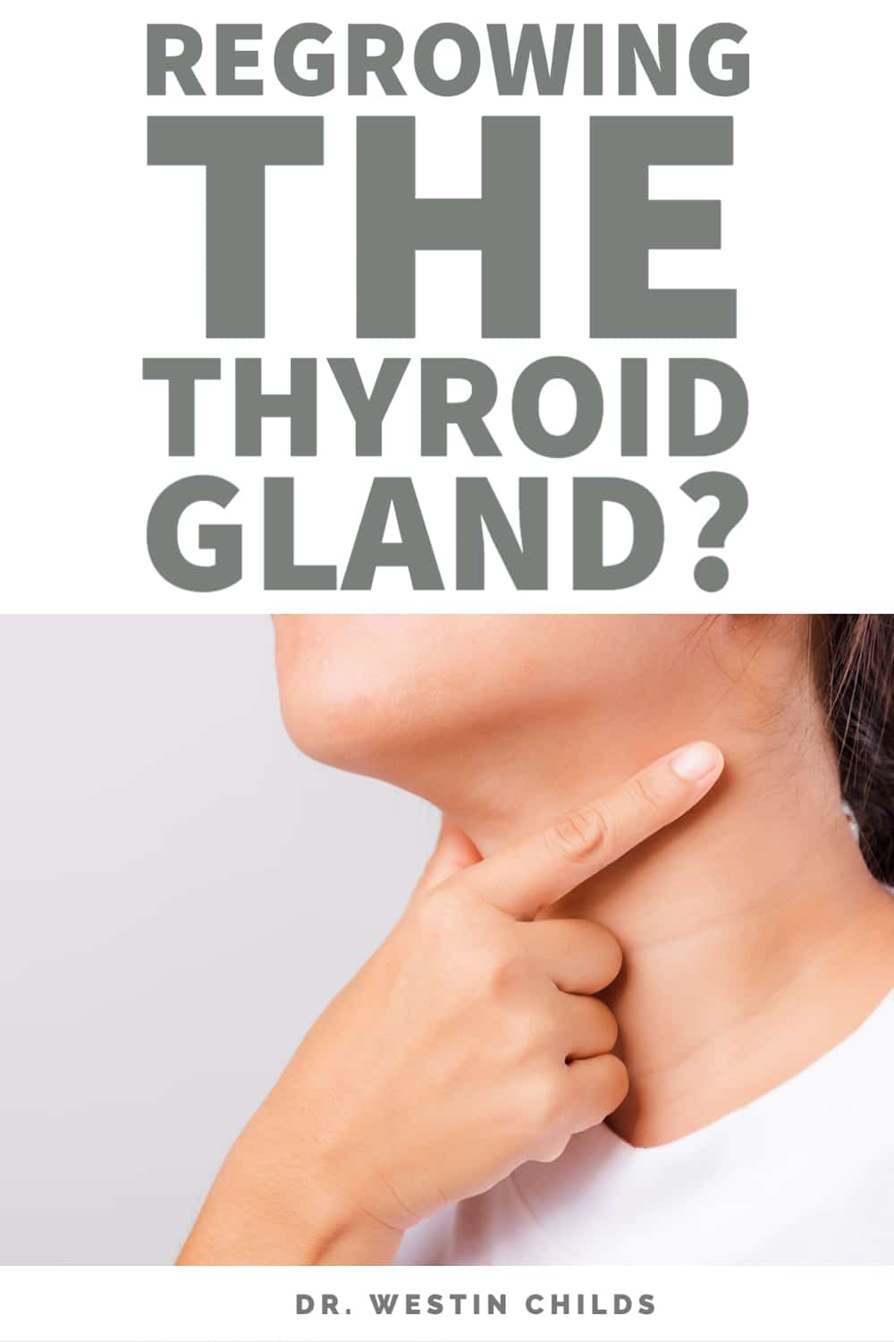 is it possible for the thyroid gland to grow back? is it possible for the thyroid gland to grow back?