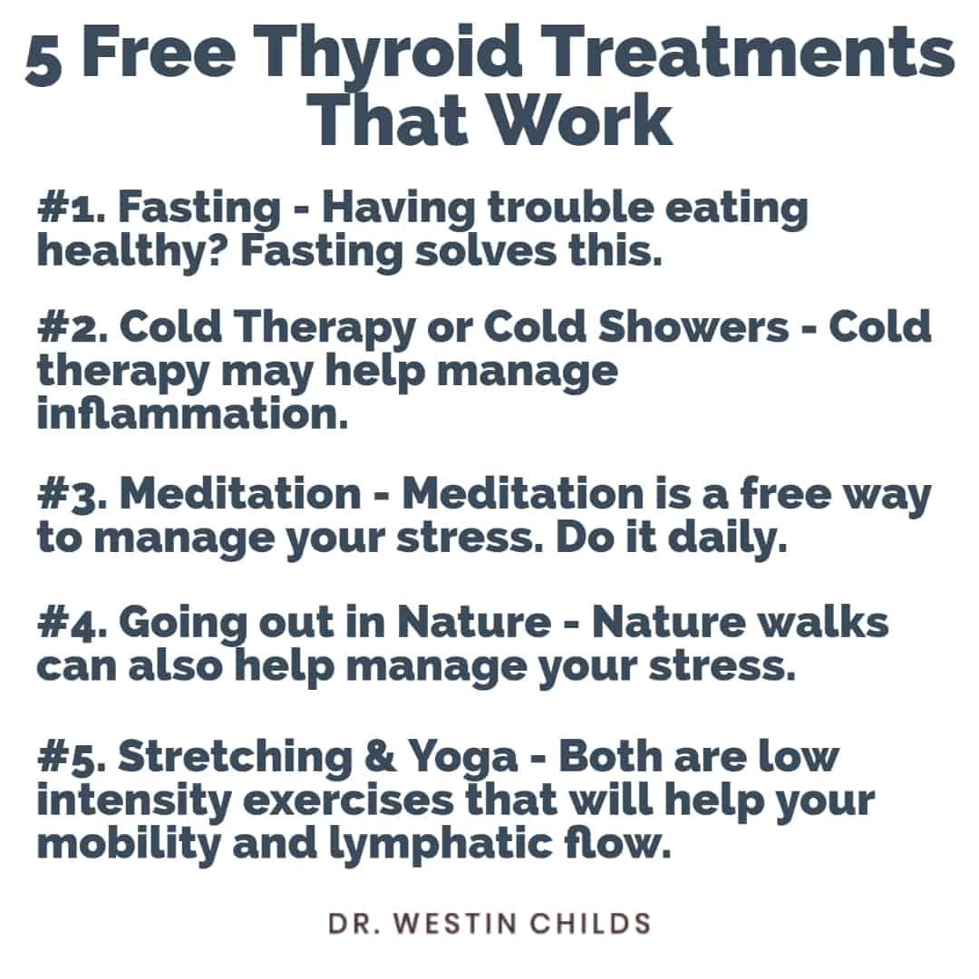 5 free thyroid treatments that actually work 5 free thyroid treatments that actually work