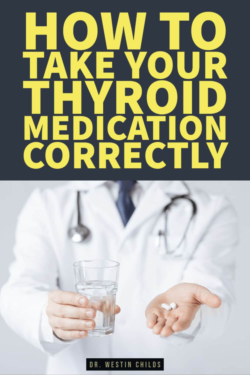 are you taking your thyroid medication the right way? are you taking your thyroid medication the right way?