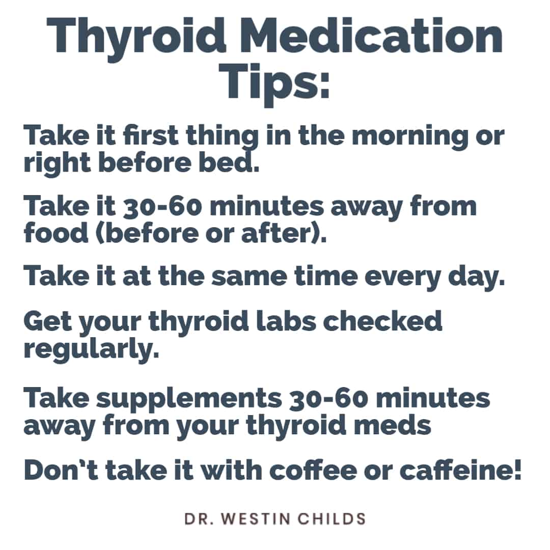 thyroid medication tips and tricks thyroid medication tips and tricks