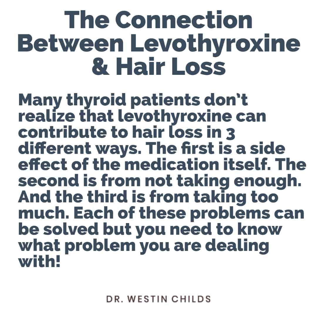 the connection between levothyroxine and hair loss the connection between levothyroxine and hair loss
