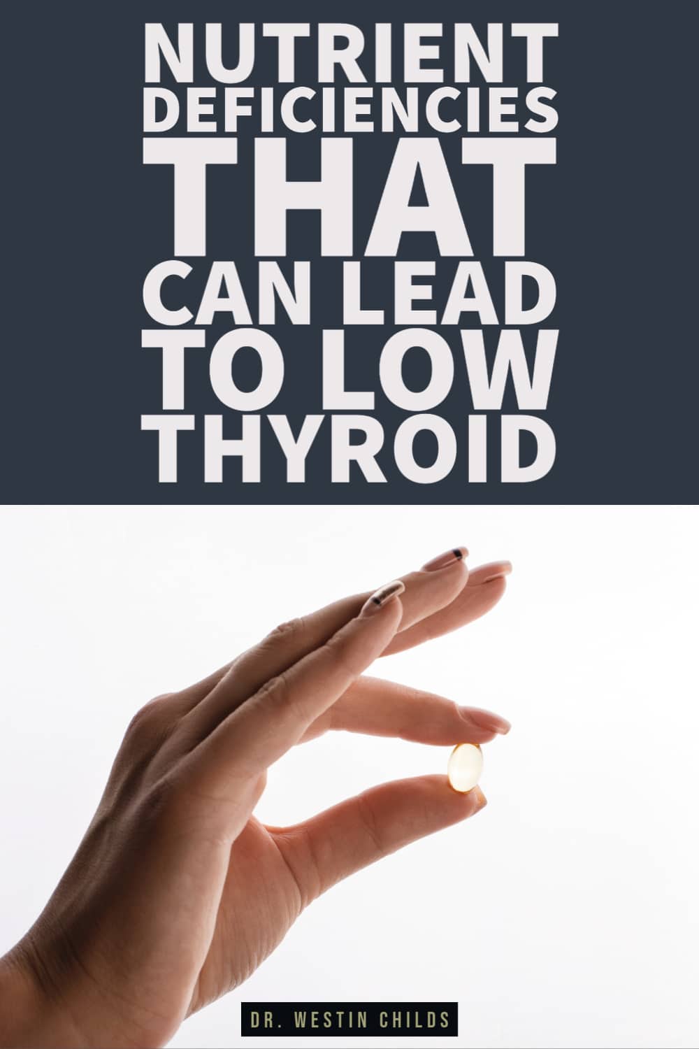 nutrient deficiencies that can lead to low thyroid nutrient deficiencies that can lead to low thyroid