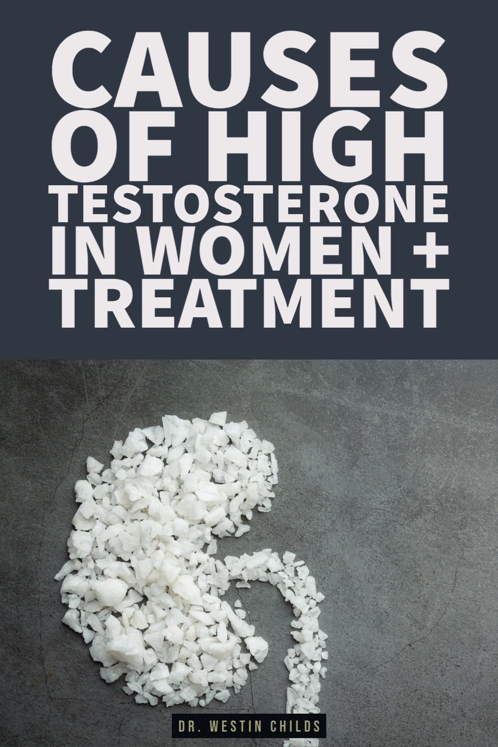 what causes high testosterone in women? what causes high testosterone in women? pinterest image