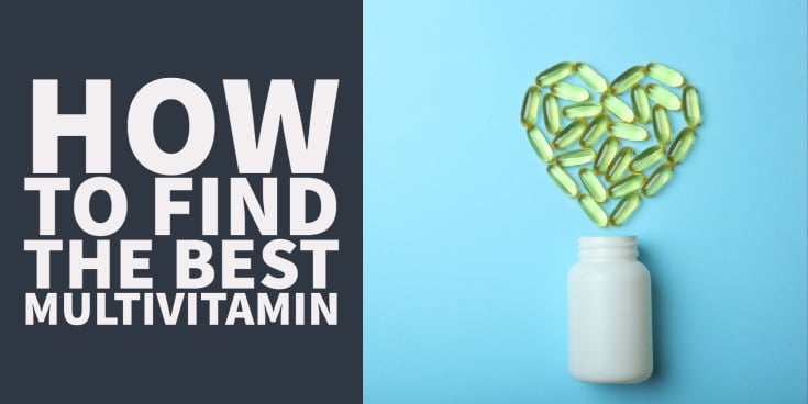5 Tips to Find The Best Multivitamin For Men and Women