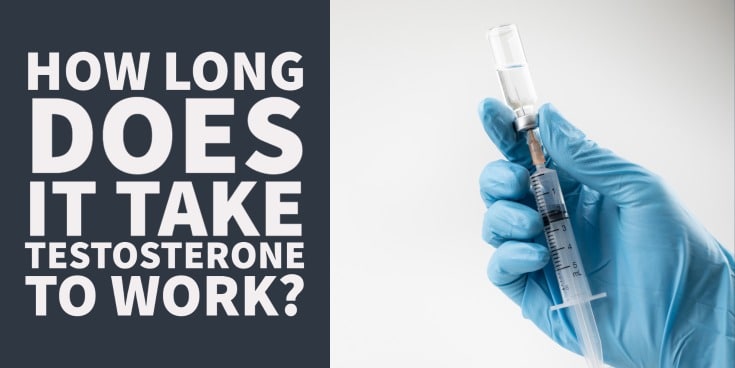 How Long Does it take for Testosterone to Work? All Types