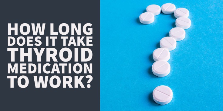 how long does it take thyroid medication to work