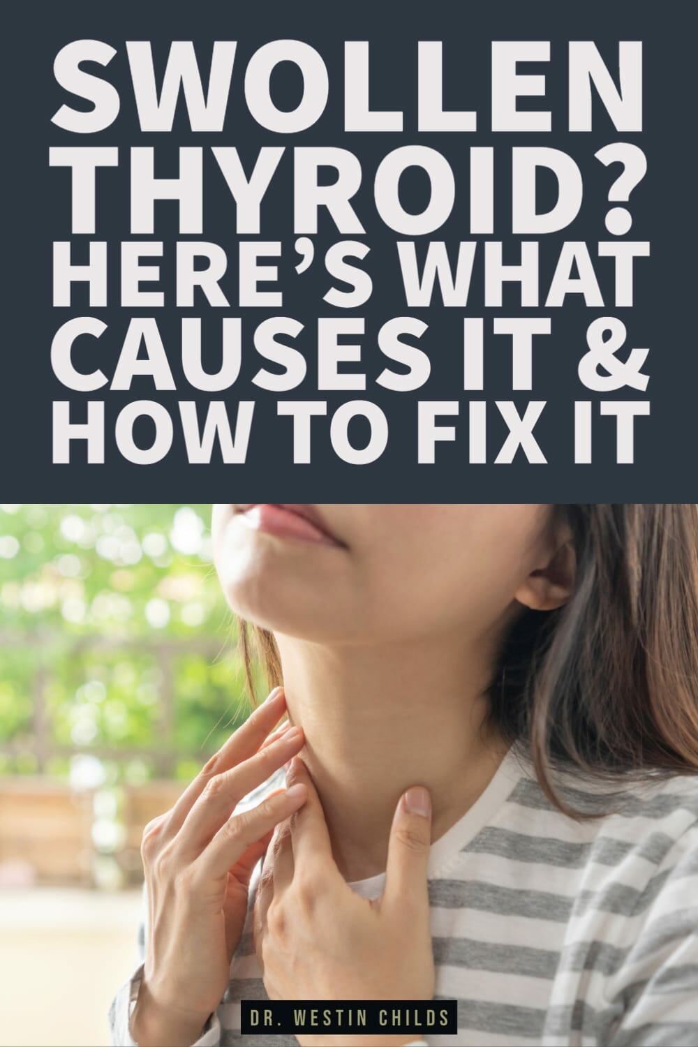 swollen thyroid? Here's what causes it swollen thyroid? Here's what causes it