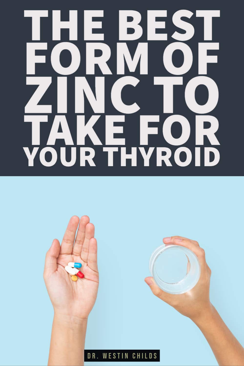 the best form of zinc to take for your thyroid the best form of zinc to take for your thyroid