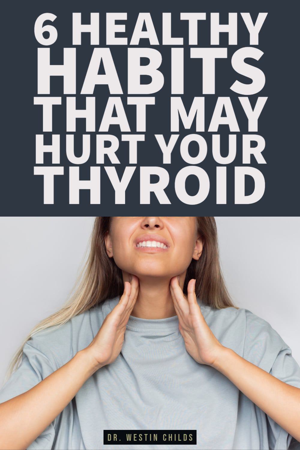 these healthy habits can slow down your thyroid these healthy habits can slow down your thyroid