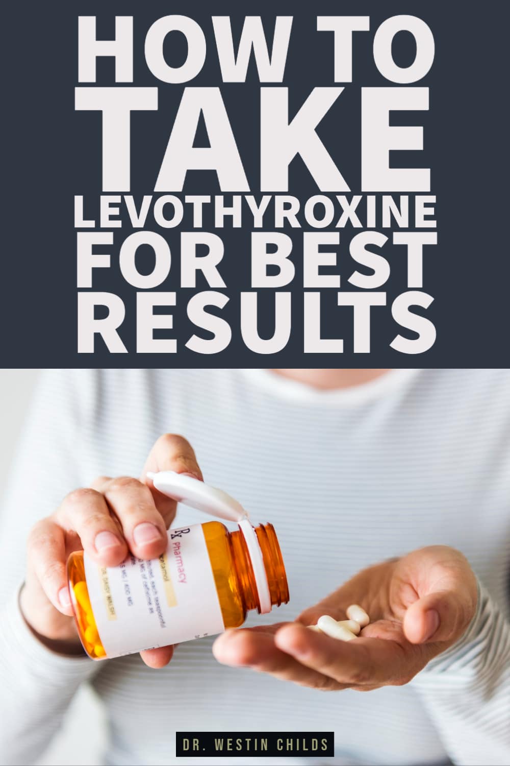 use these tips to make your levothyroxine more effective use these tips to make your levothyroxine more effective pinterest image.