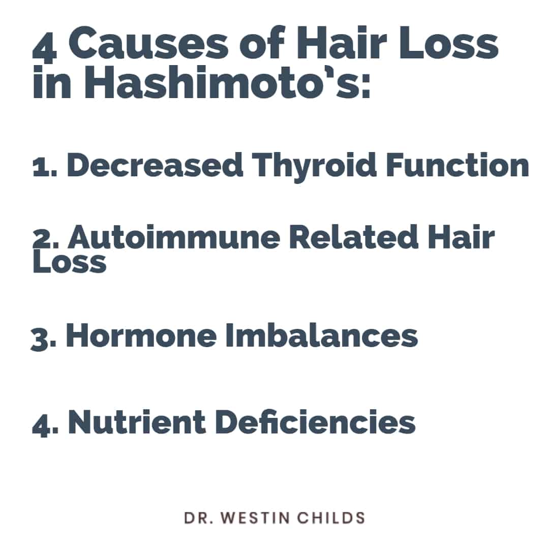 4 causes of hair loss in hashimoto's 4 causes of hair loss in hashimoto's