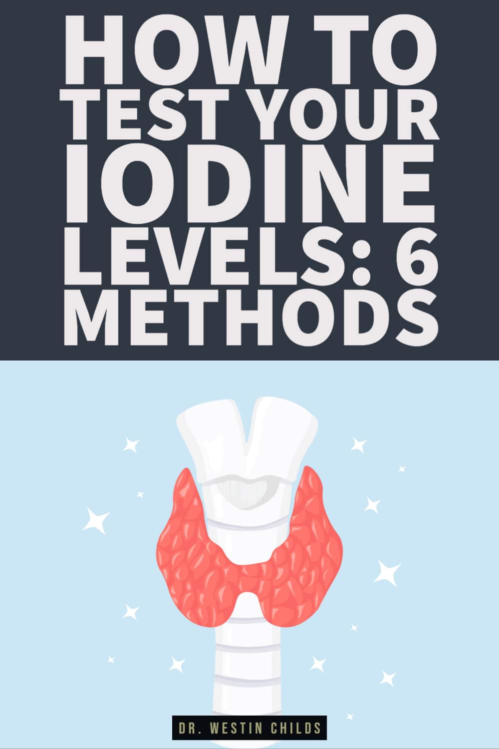 how to test your iodine levels how to test your iodine levels