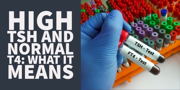 High TSH & Normal T4: What Does it Mean? + Other Thyroid Lab Patterns