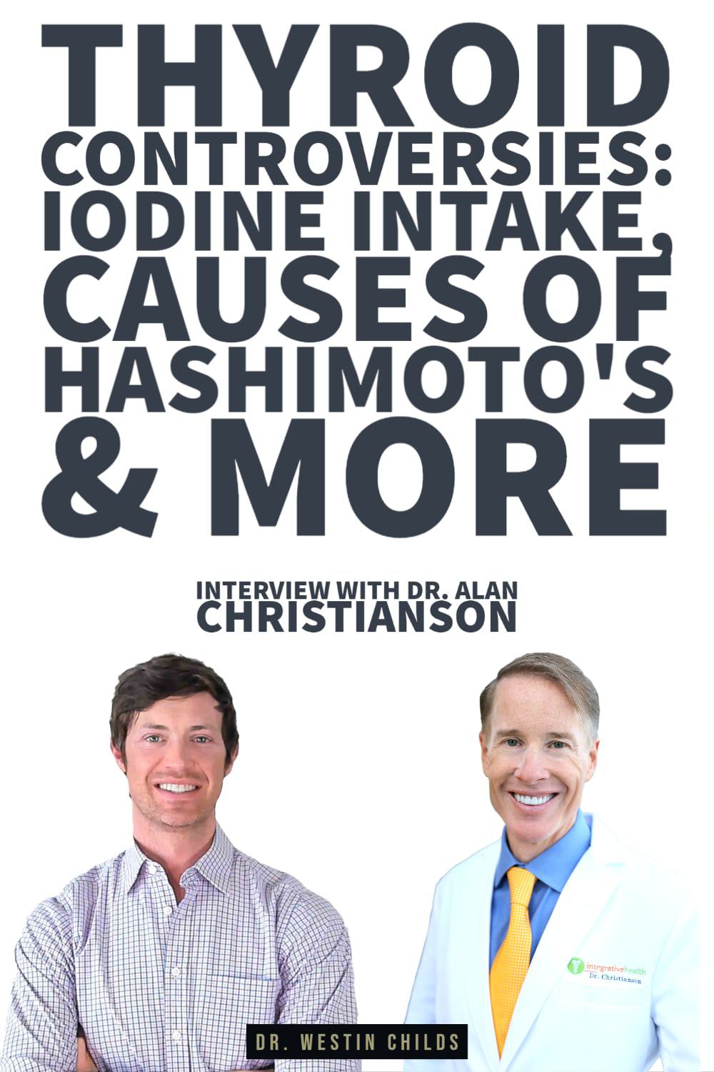 Thyroid controversies: iodine intake, causes of Hashimoto's & more Thyroid controversies: iodine intake, causes of Hashimoto's & more