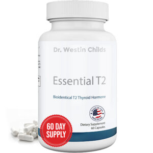 Essential T2 | Bioidentical T2 Thyroid Support Supplement (3,5 Diiodo-L-Thyronine)