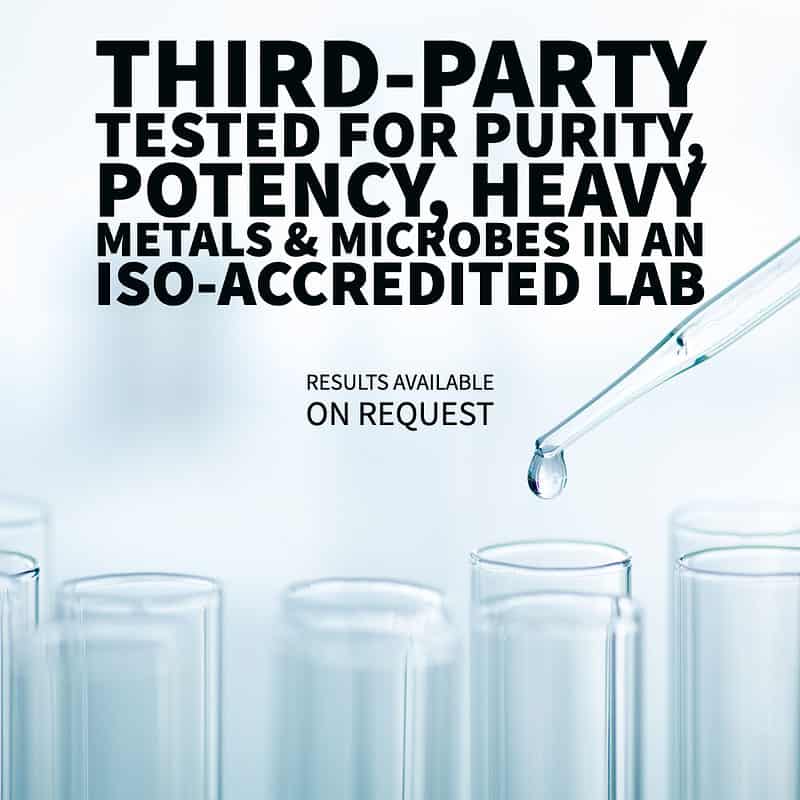 dr. westin childs third party testing