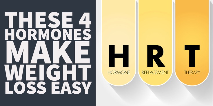 These 4 Hormones Make Weight Loss Easy
