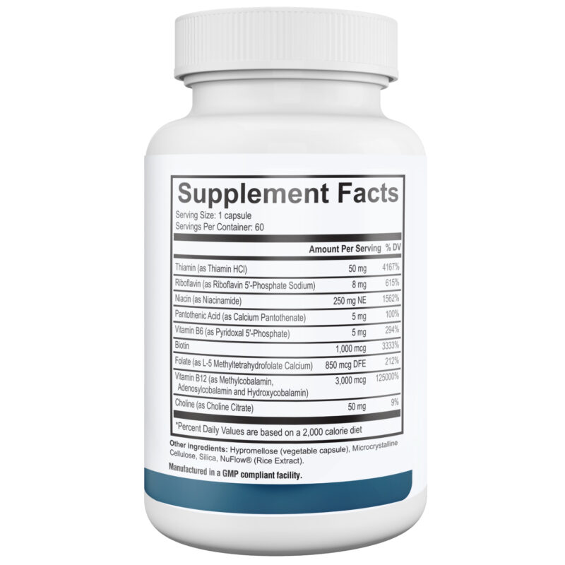 Thyroid B complex back bottle image 1500 x 1500