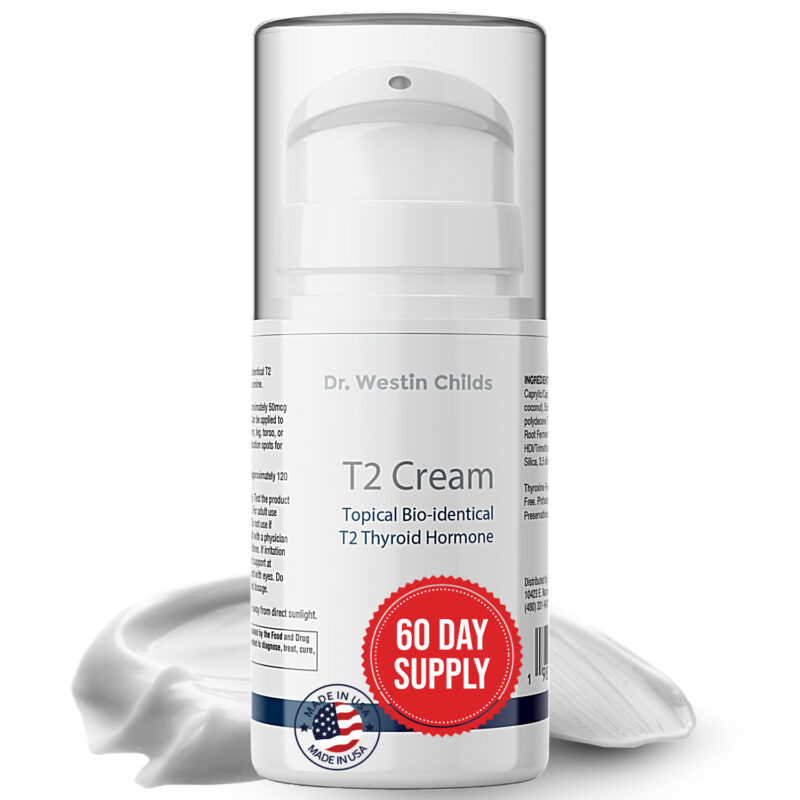 t2 cream t2 thyroid hormone lotion as 3, 5 diiodo l thyronine for hashimotos and hypothyroidism 2000 x 2000