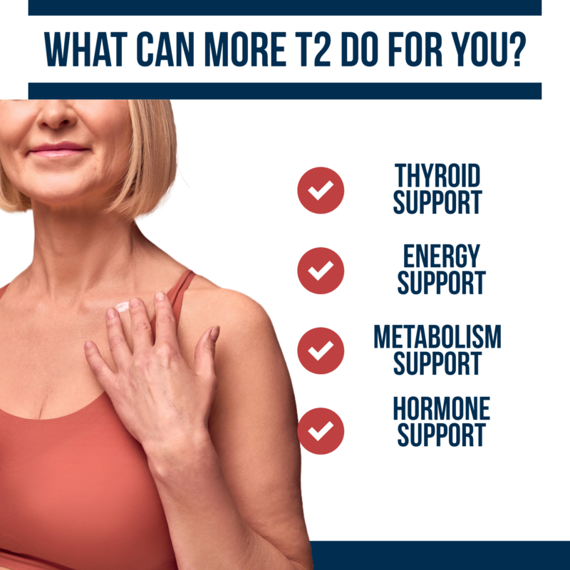 what can t2 cream do for you thyroid patient taking t2 cream