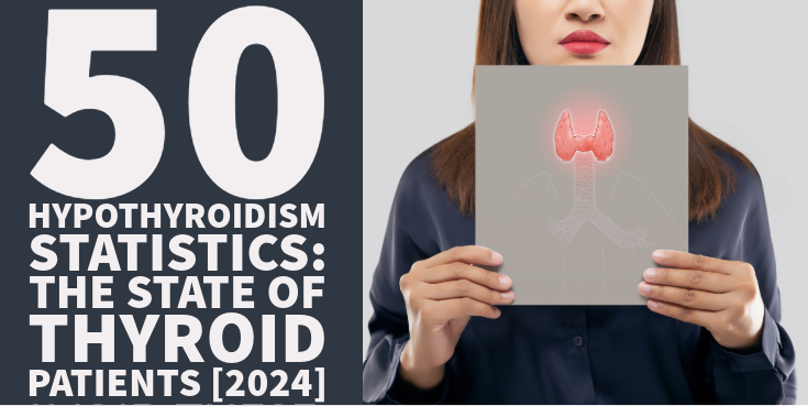 50 Hypothyroidism Statistics: The State of Thyroid Patients [2024]